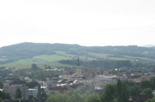 Obraz podglądu z kamery internetowej Nový Jičín - panorama